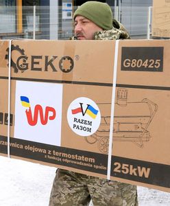 Wirtualna Polska передала українським військовим 63 масляні обігрівачі