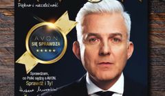 Hubert Urbański w kampanii reklamowej Avon (wideo)