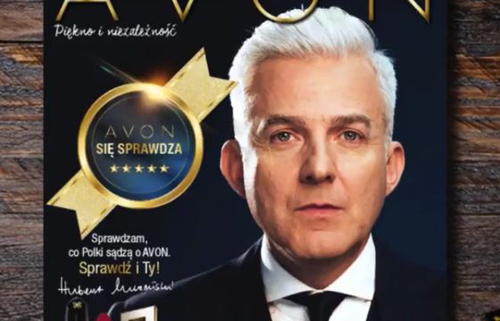 Hubert Urbański w kampanii reklamowej Avon (wideo)
