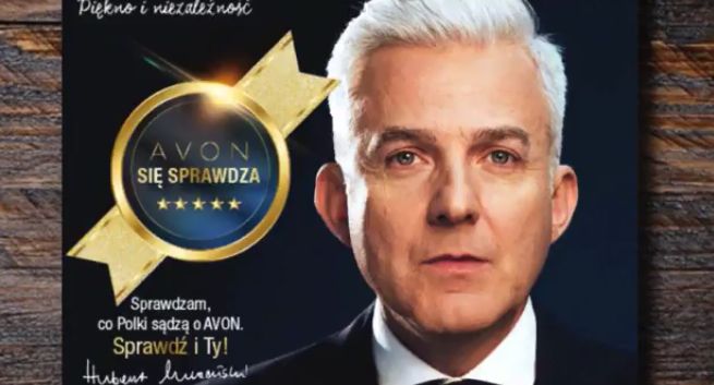 Hubert Urbański w kampanii reklamowej Avon (wideo)