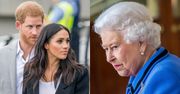 Meghan i Harry pokłócili się z królową Elżbietą o wywiad z Ophrą Winfrey! "To OKROPNIE LEKCEWAŻĄCE"