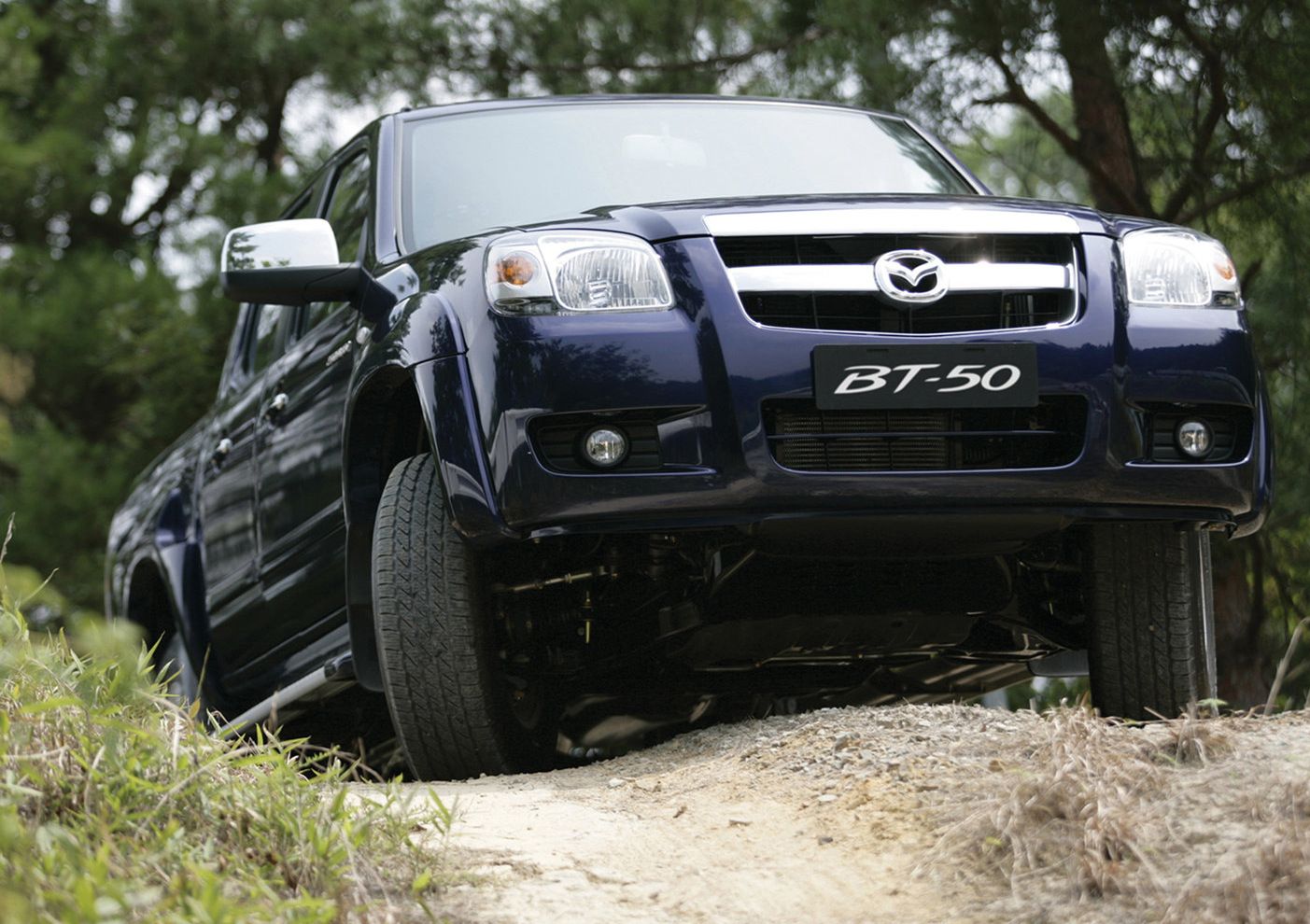 Mazda BT-50 nie wyróżniała się zadziornym wyglądem. Ale nie ta cecha jest w pick-upach najważniejsza.