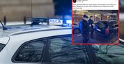 Wybił szybę w samochodzie i zasnął na fotelu kierowcy. W ręku trzymał maskotkę