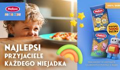 „Najlepsi przyjaciele każdego niejadka” w kampanii Melissa Pasta Kids