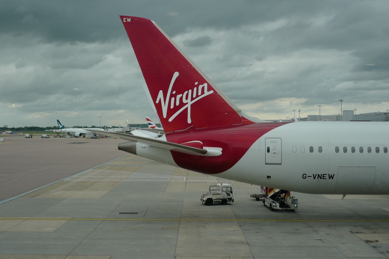 The plane had to turn back. A passenger was running naked on the deck.