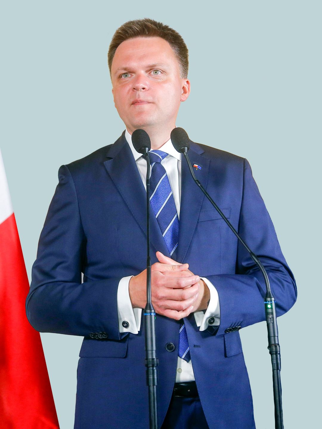 Szymon Hołownia zabrał córkę do pracy