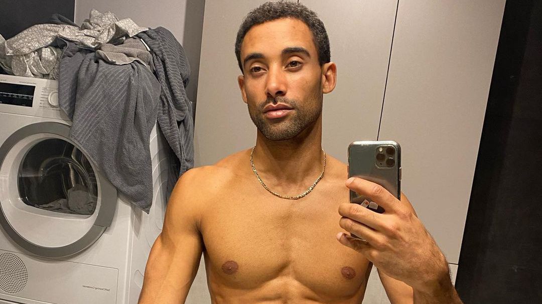 Dominic D'Angelica z "Top Model"