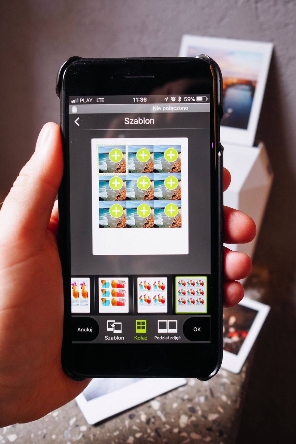 Instax Share SQ SP-3 - drukuje natychmiastowo w kwadracie i daje mnóstwo frajdy 10