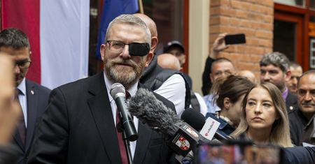 Braun znów pod lupą IPN. Ruszyło śledztwo ws. wtorkowej wypowiedzi o Auschwitz