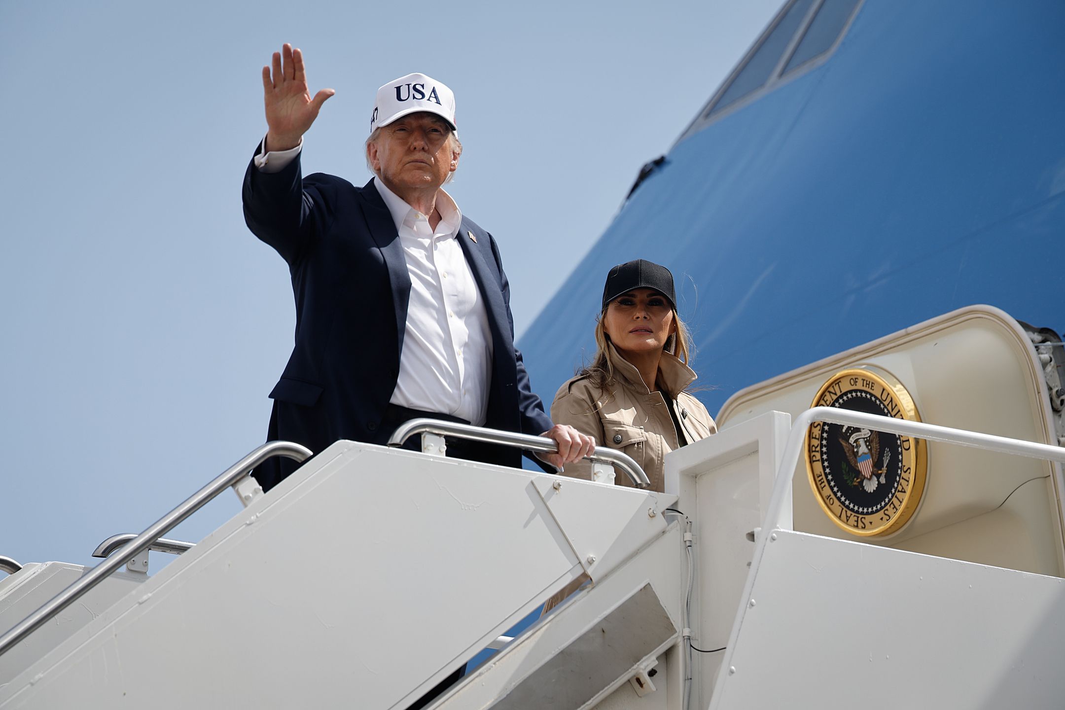 Donald Trump i Melania Trump