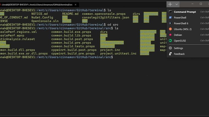 Windows Terminal 3