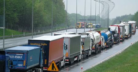 Katowice. Poważny wypadek na A4. Trasa była zablokowana