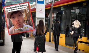 "To miejsce jest fantastyczne". Amerykański turysta zachwycony Polską