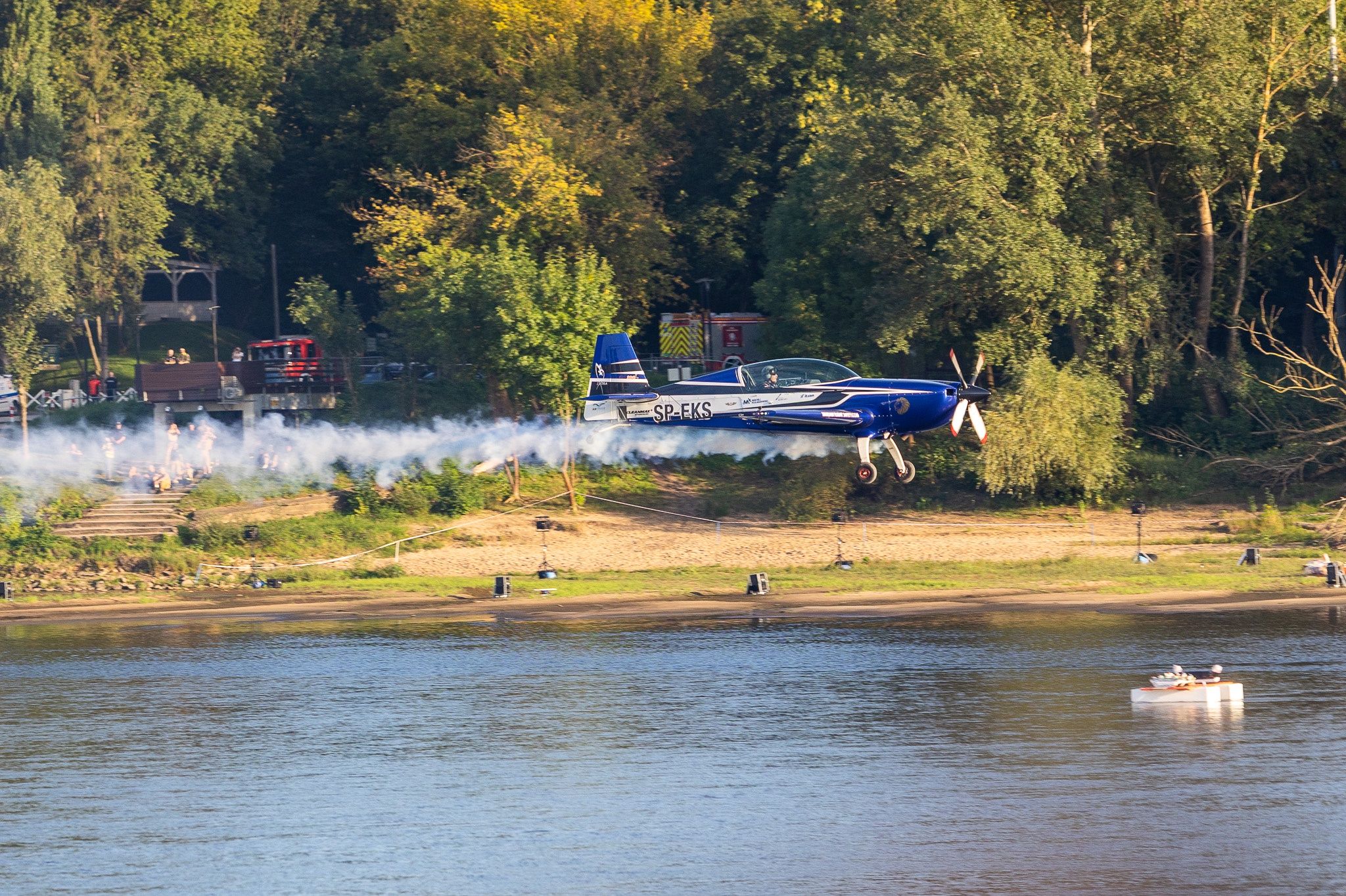 Toruń był świadkiem niesamowitego podniebnego show