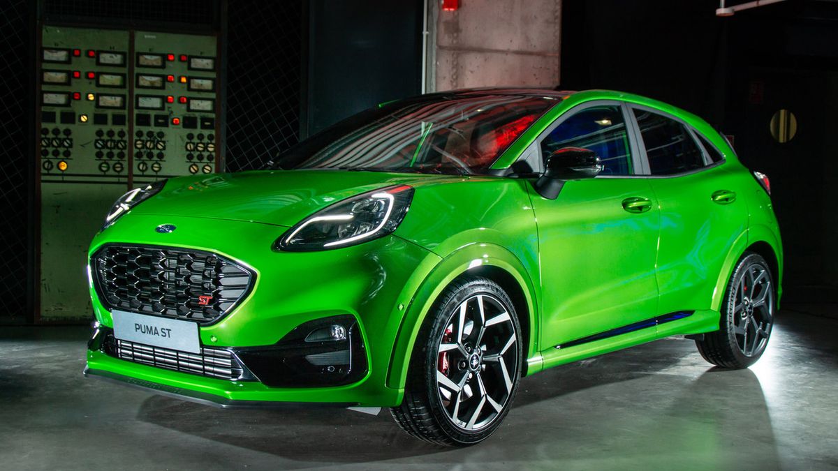Puma ST wygląda świetnie, ale kosztuje naprawdę sporo.