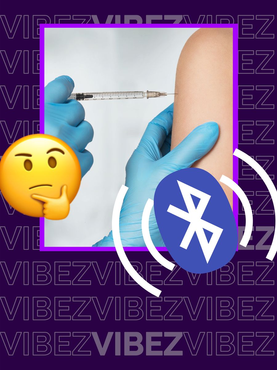 Czy szczepionki używają Bluetooth?