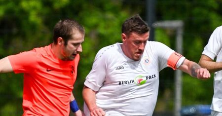 Sporo przytył. Wypatrzono go ledwie pół roku po zakończeniu kariery