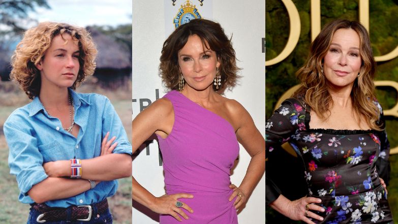 Jennifer Grey skończyła 65 lat. Tak się zmieniała
