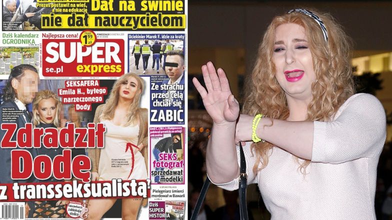 Historia Rafalali i byłego partnera Dody