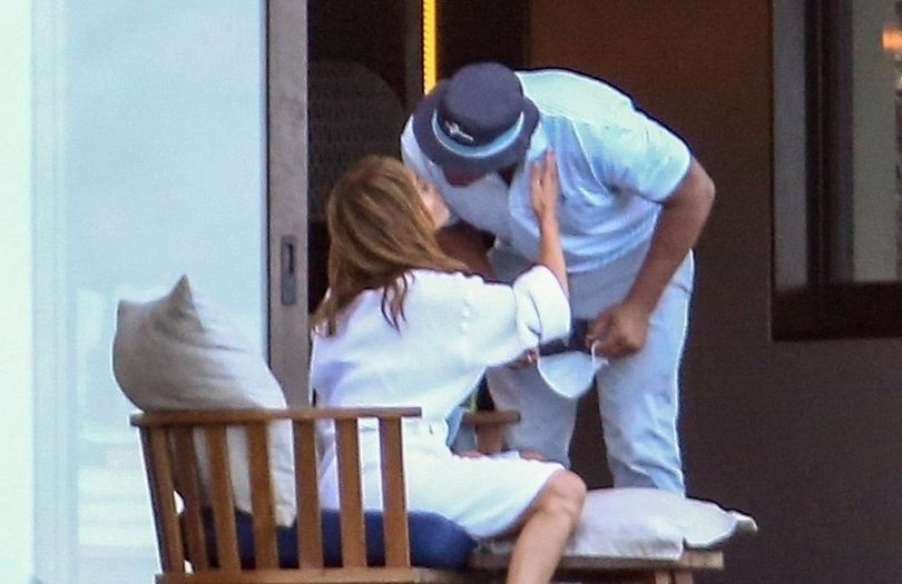 Jennifer Lopez i Alex Rodriguez walczą o związek na Dominikanie