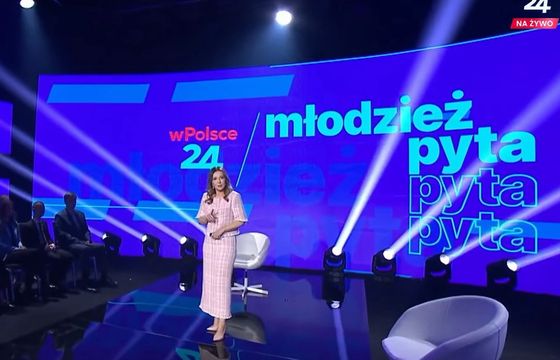 W telewizji wPolsce24 kolejny program jak w TVP Info