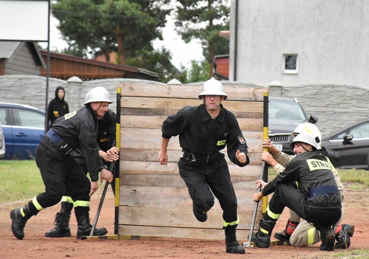 Imprezy strażackie w powiecie malborskim