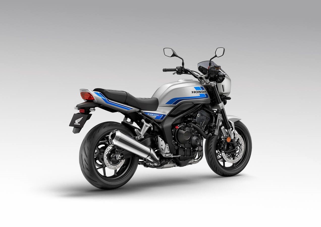 Honda CB1000F na rok 2026