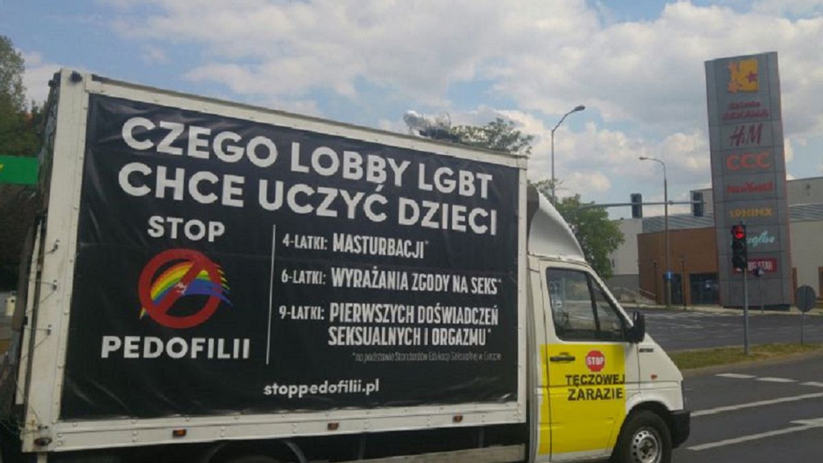 Orzeczenie sądu ws. homofobicznej furgonetki 