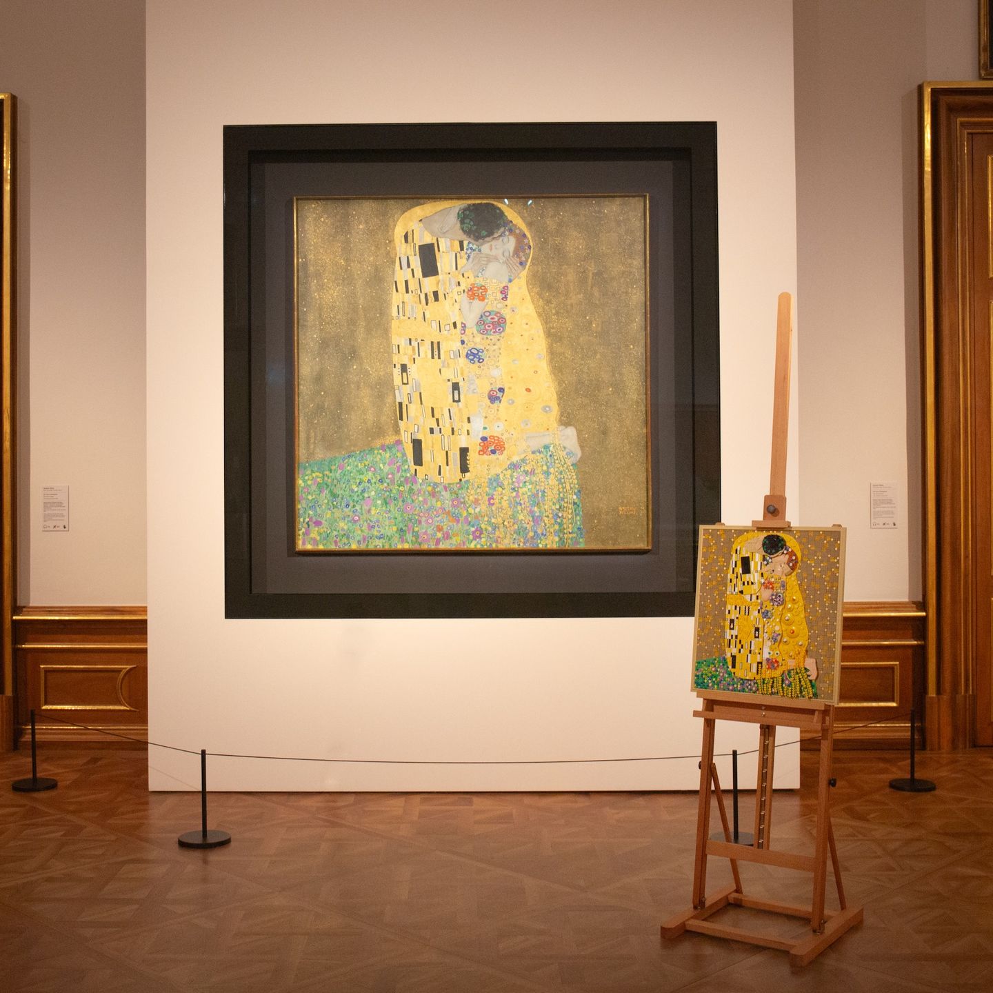 Zestaw LEGO Art Gustav Klimt - "Pocałunek"