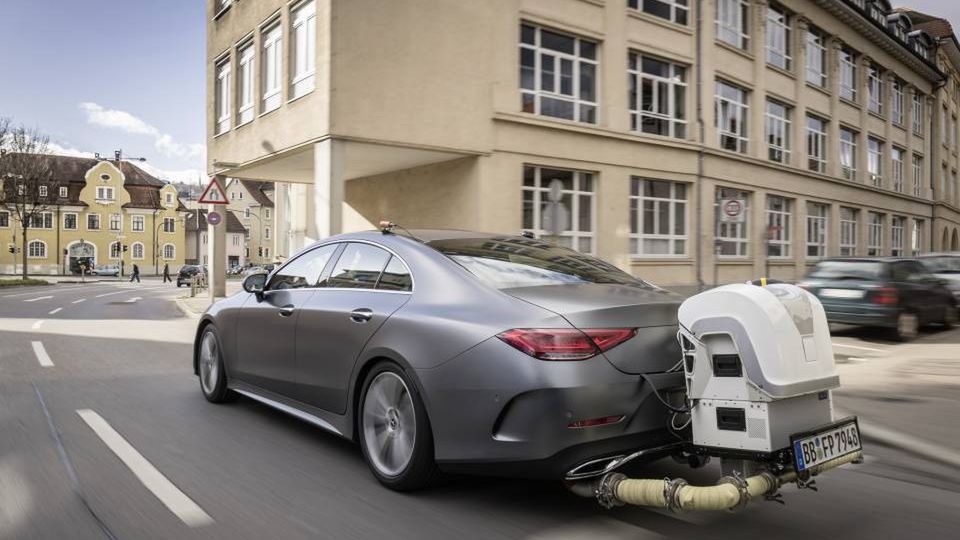 Testy czystości spalin