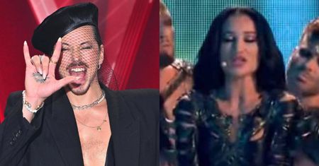 Michał Szpak pokazał PRYWATNĄ WIADOMOŚĆ od Justyny Steczkowskiej! Co napisała po zejściu ze sceny?