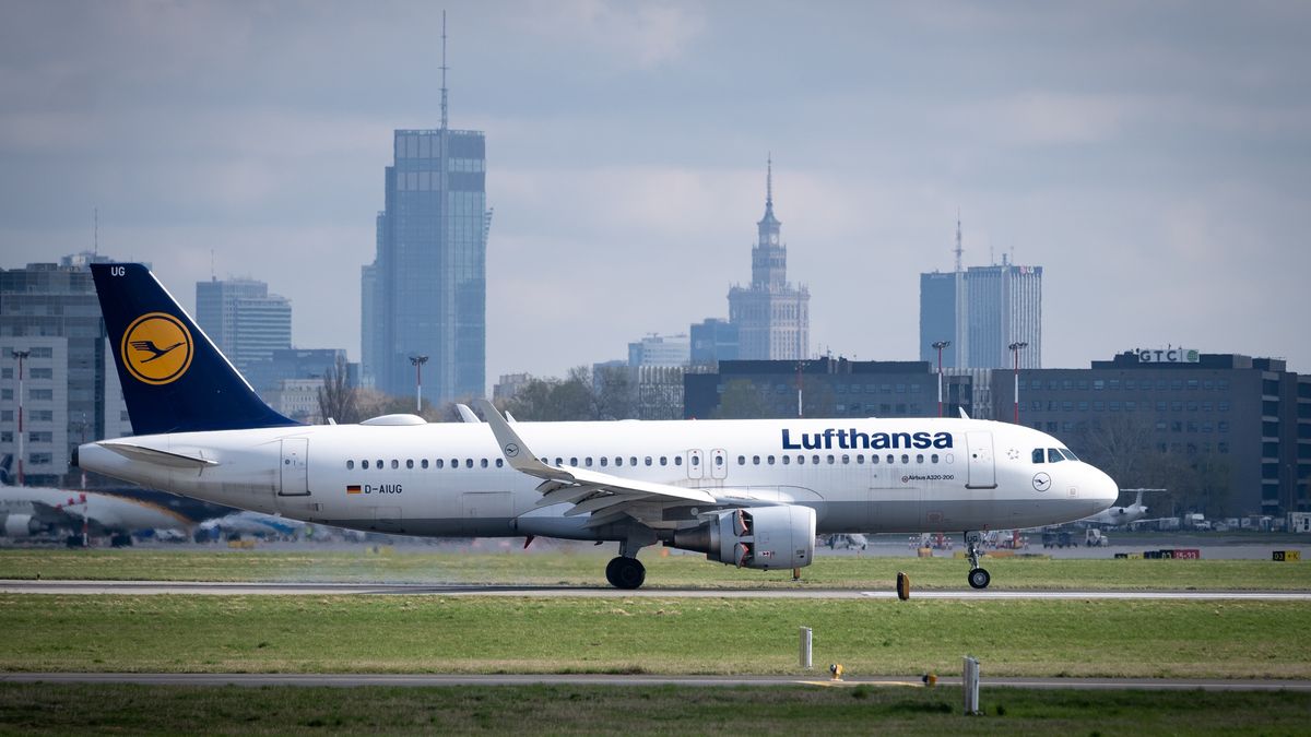 Odwołano 11 rejsów do i z Warszawy. Powodem jest strajk personelu naziemnego Lufthansy