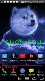 Doge Live Wallpaper