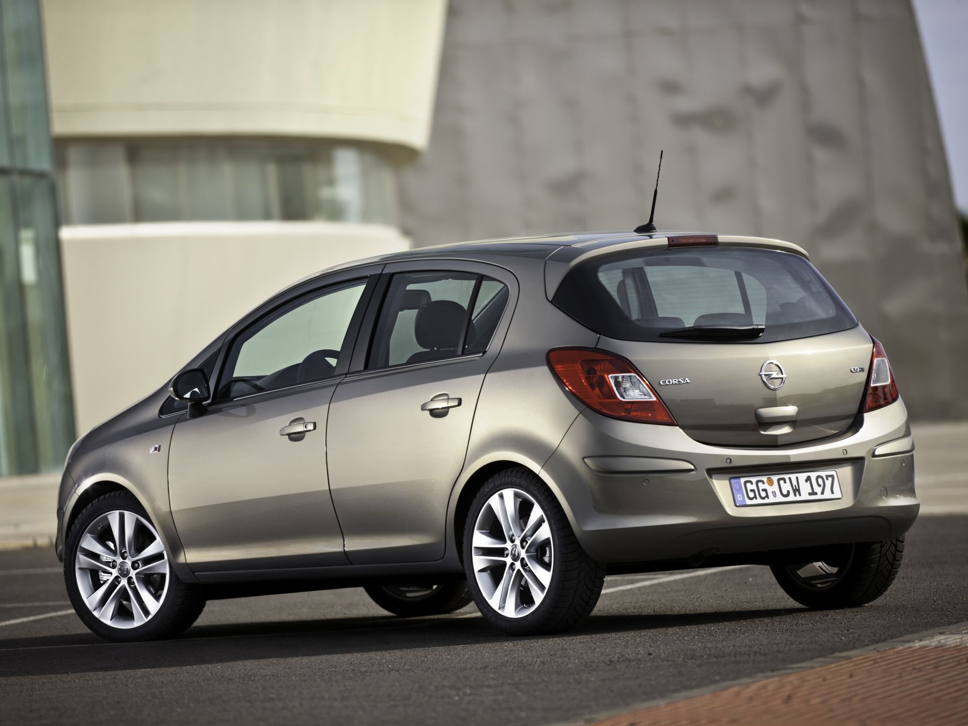 2010-2014 Opel Corsa D