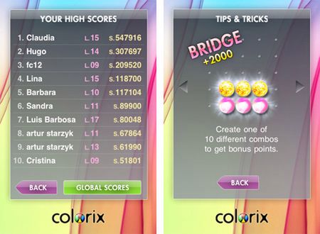 iTest: Colorix 3