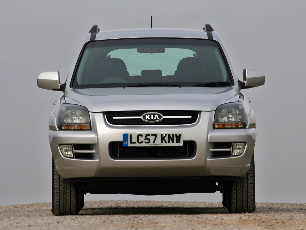 Kia Sportage przed faceliftingiem