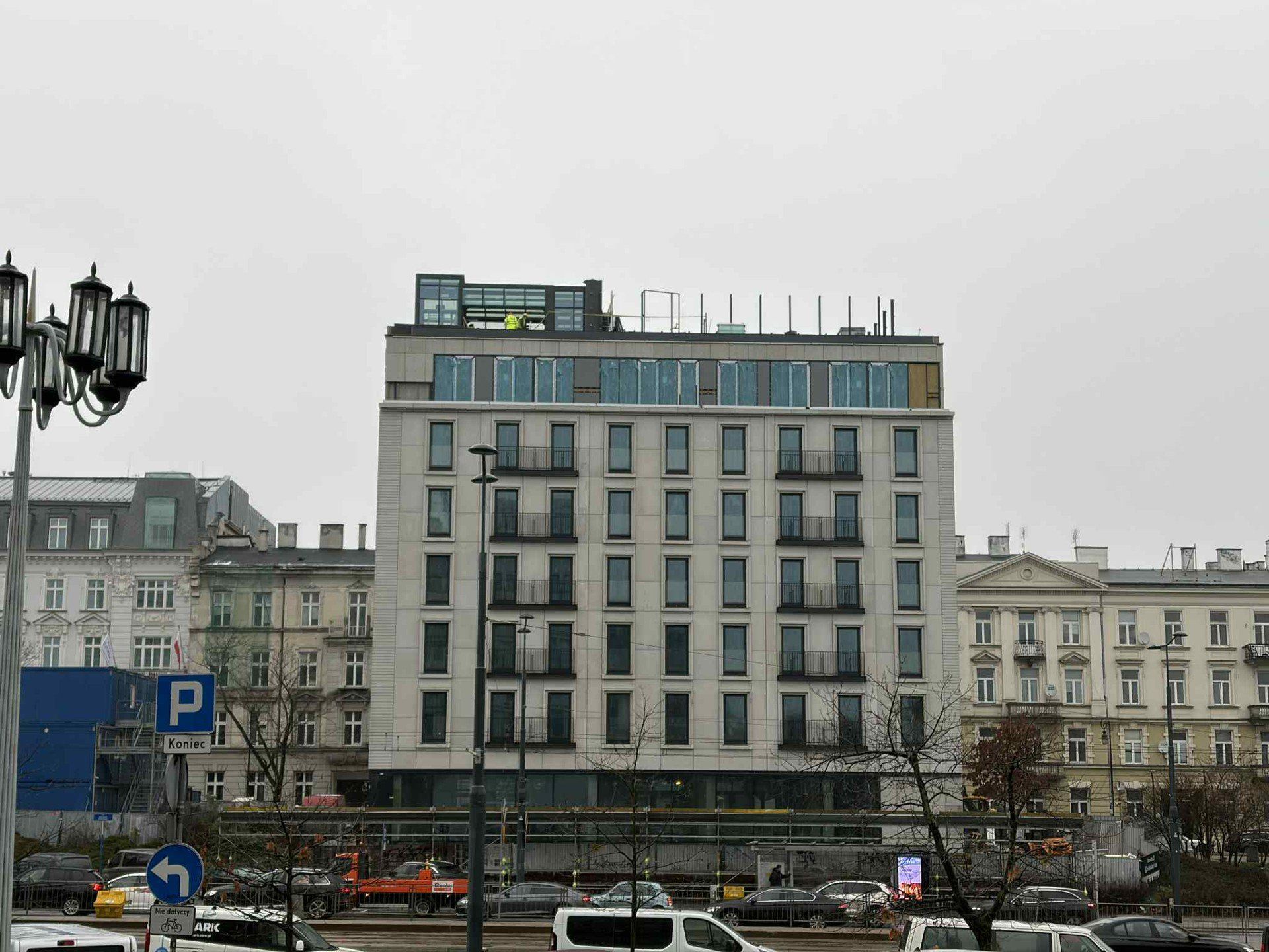 Aparthotel Smolna 23. Kiedy inwestycja zostanie ukończona?