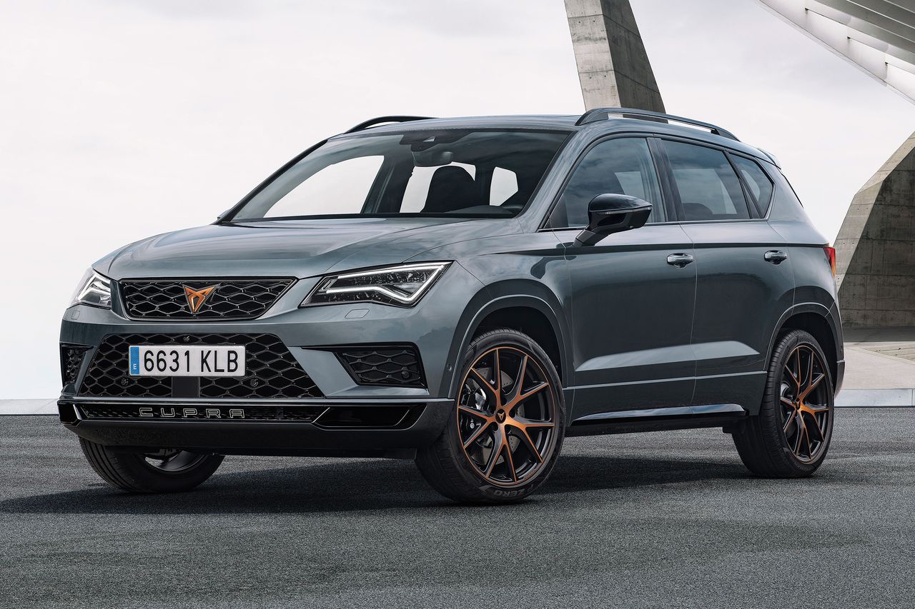 Cupra Ateca - reprezentant coraz popularniejszego segmentu sportowych SUV-ów.