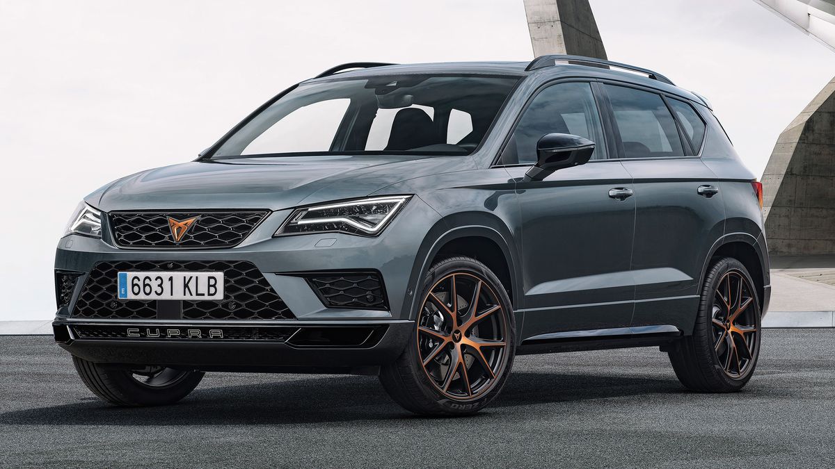Cupra Ateca - reprezentant coraz popularniejszego segmentu sportowych SUV-ów.