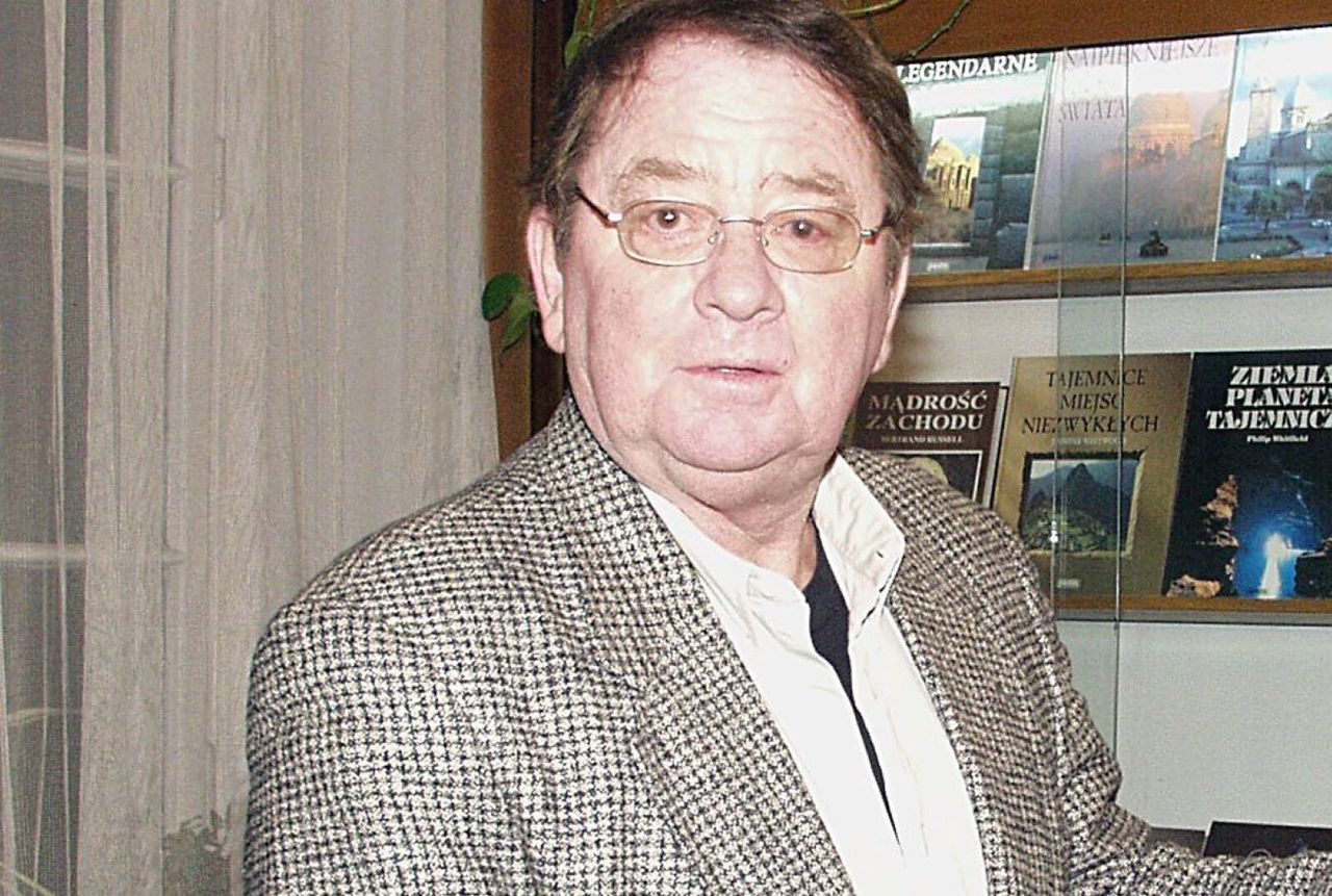 Jerzy Karaszkiewicz zmarł w wieku 68 lat