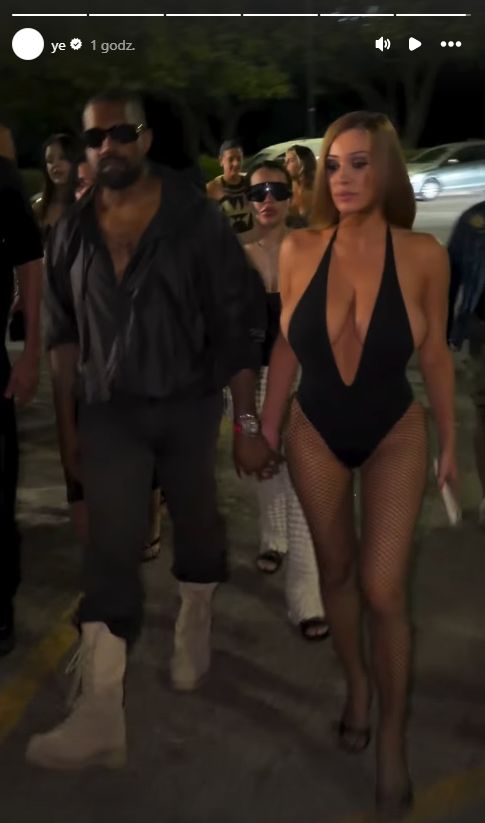 Kanye West i Bianca Censori imprezują na Ibizie