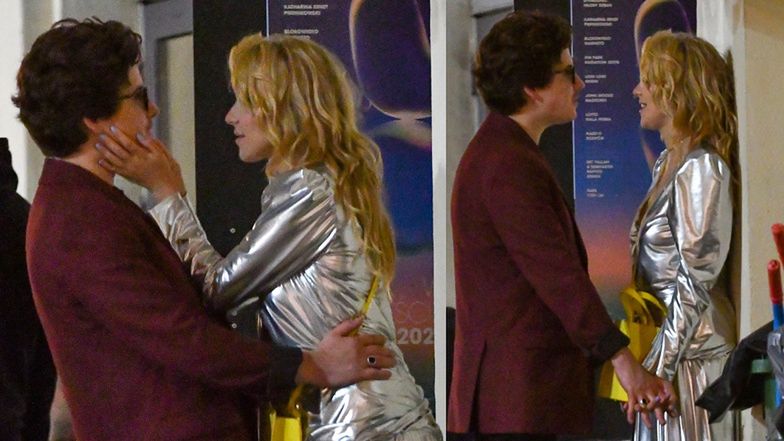 Jessica Mercedes na "Zbawiksie" 