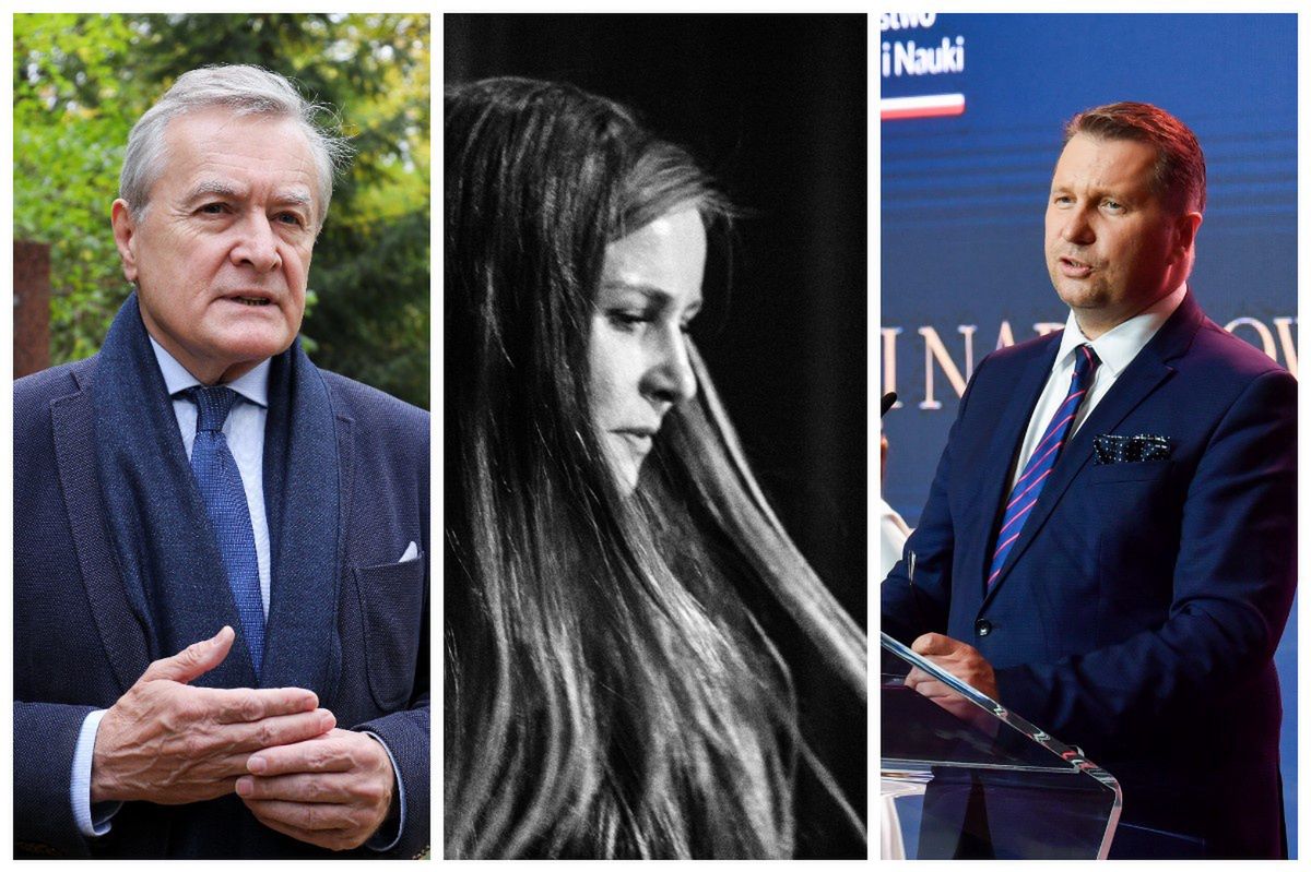 Masłowska nie miała litości dla Glińskiego i Czarnka. "To siadło nam wszystkim na łeb"