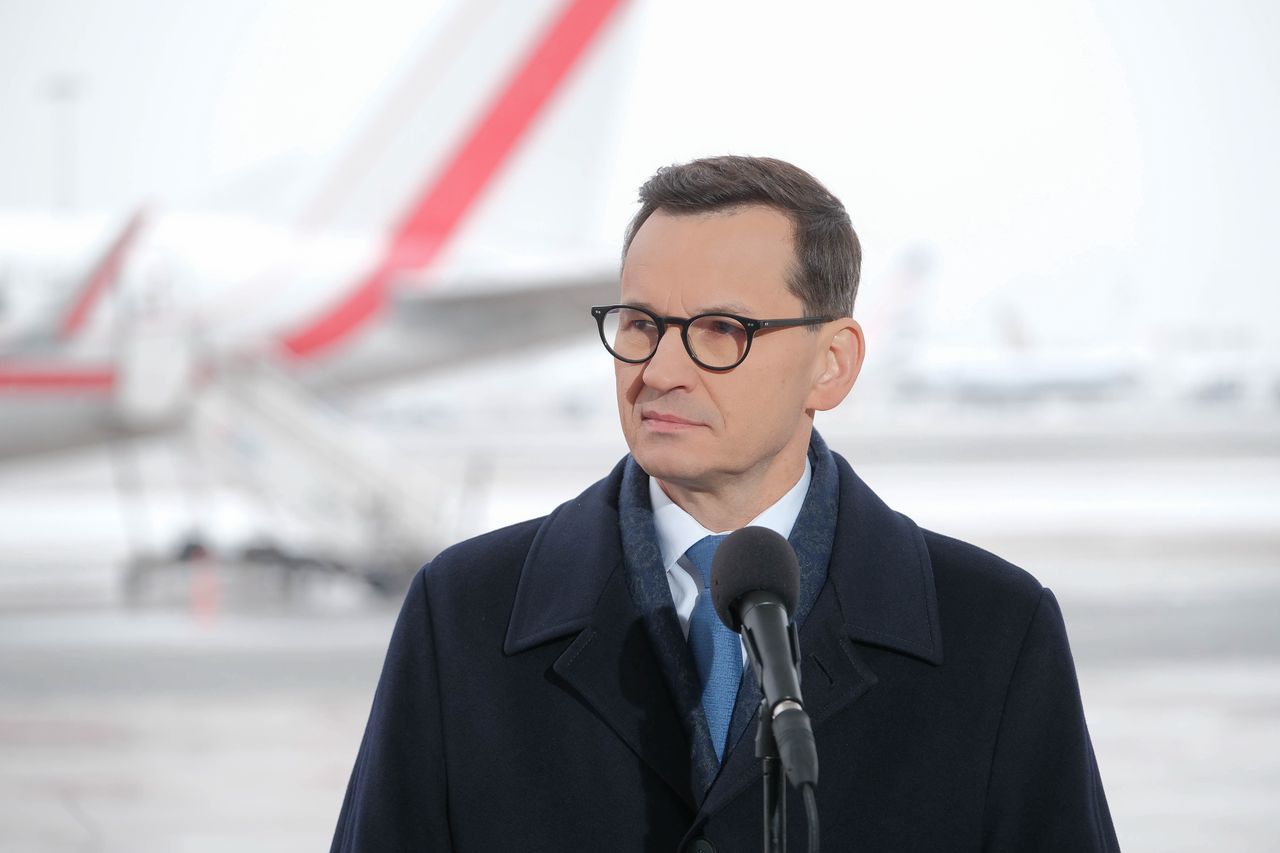 Nieoficjalnie: Morawiecki pojedzie do Kijowa