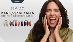 Zalia w jesiennej kampanii Semilac