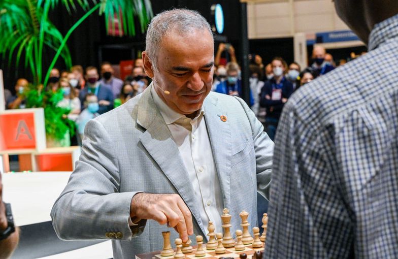 Lista "dobrych Rosjan". Kremlowska propaganda atakuje Garriego Kasparowa