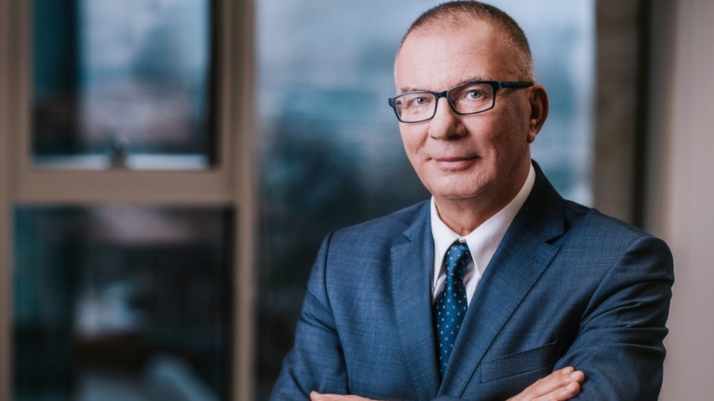 Adam Abramowicz zaprezentował swoją "Dziesiątkę" dla przedsiębiorców