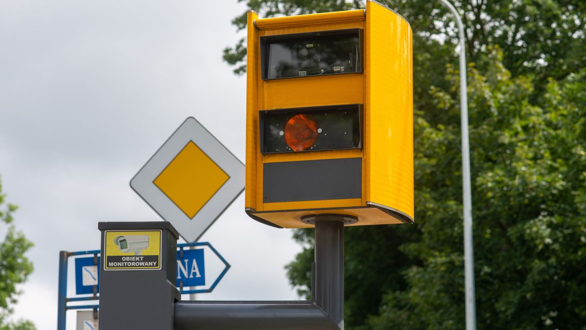 500 nowych fotoradarów