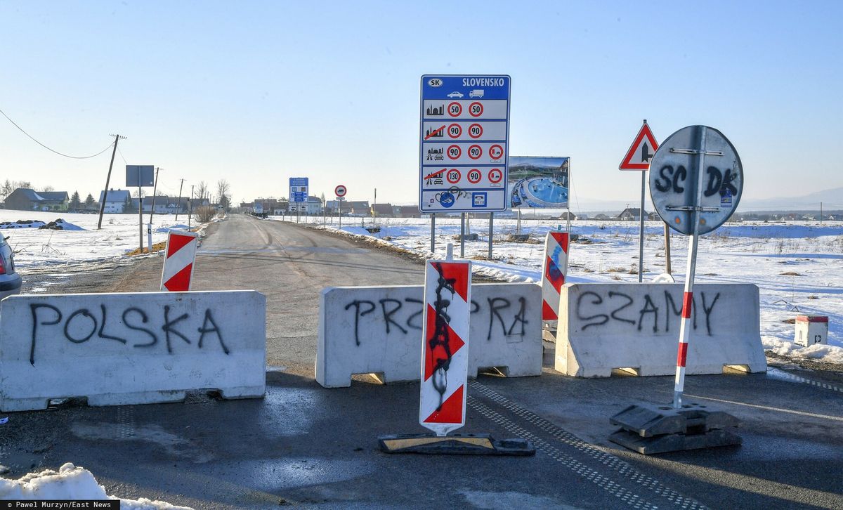 Koronawirus przybiera na sile. Polska również zamyka częściowo granice