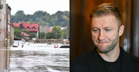 Jakub Błaszczykowski wsparł powodzian. Kwota, jaką przekazał, robi OGROMNE wrażenie